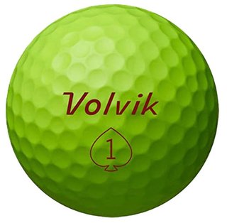Volvik S4 golfbollar, gröna