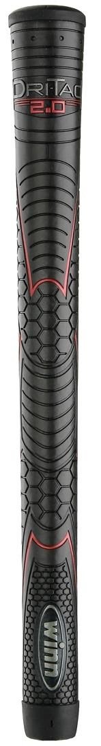 Winn DriTac 2.0 grip, STANDARD (51g), jet black