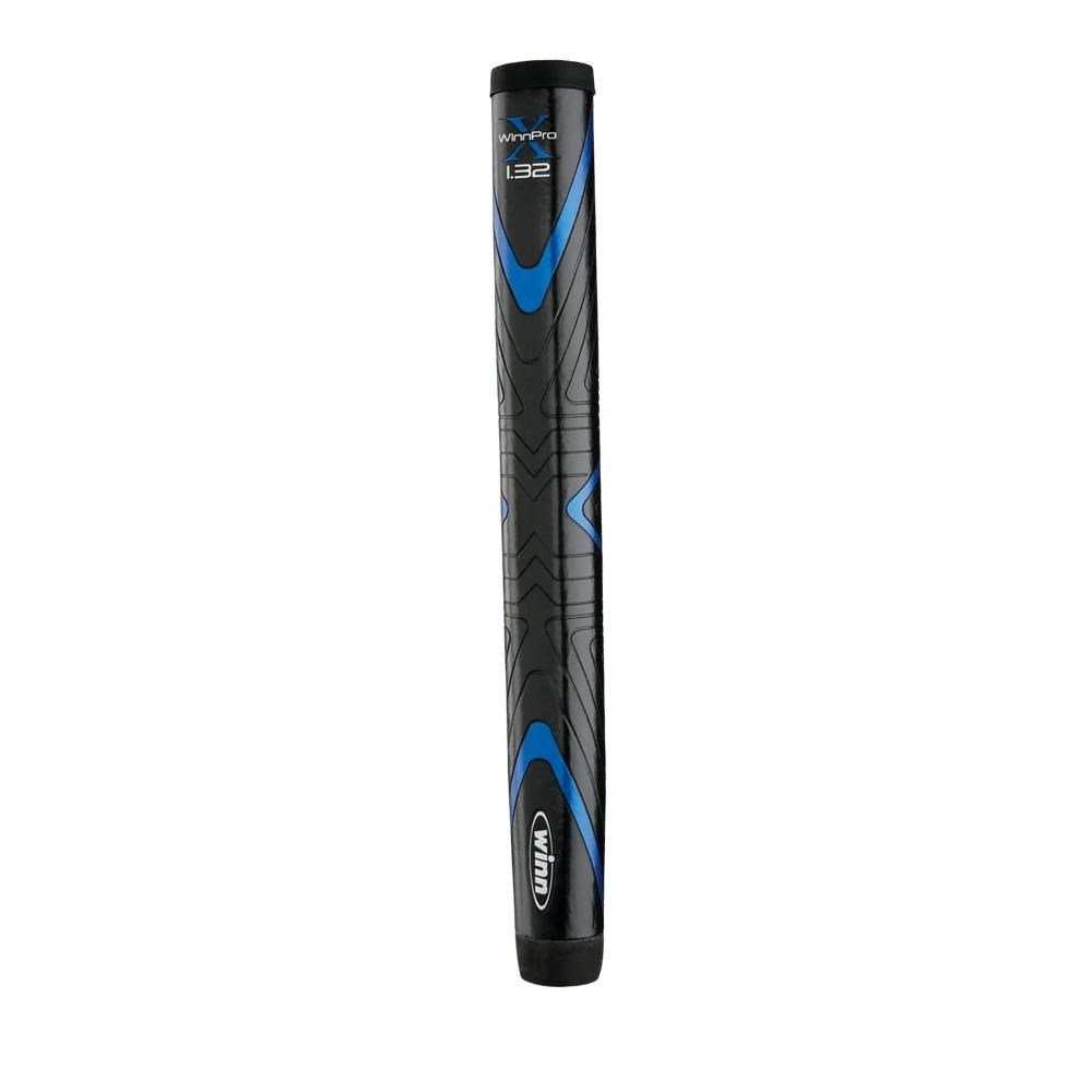 Winn Excel Pro X 1.32 putter grip, svart/blå