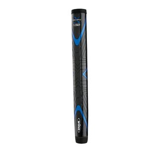 Winn Excel Pro X 1.32 putter grip, svart/blå