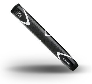 Winn WinnExcel WinnProX 1.60" putter grip, svart
