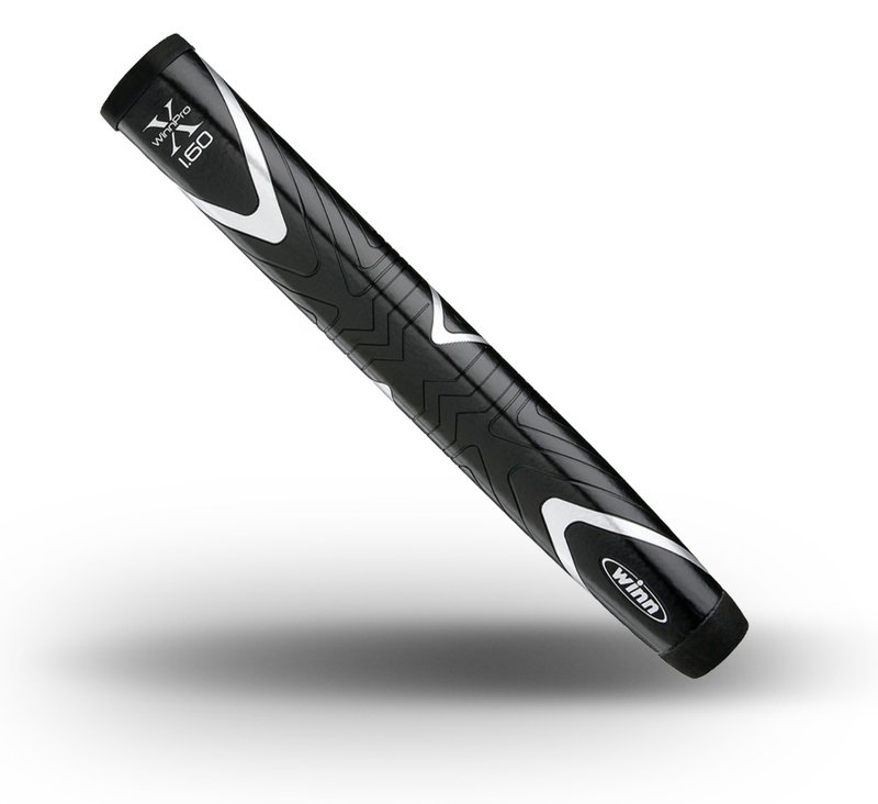 Winn WinnExcel WinnProX 1.60" putter grip, svart