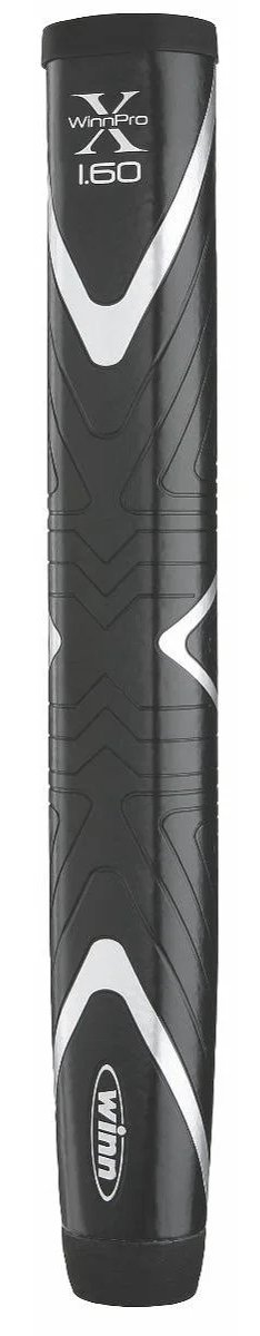 Winn WinnExcel WinnProX 1.60" putter grip, svart