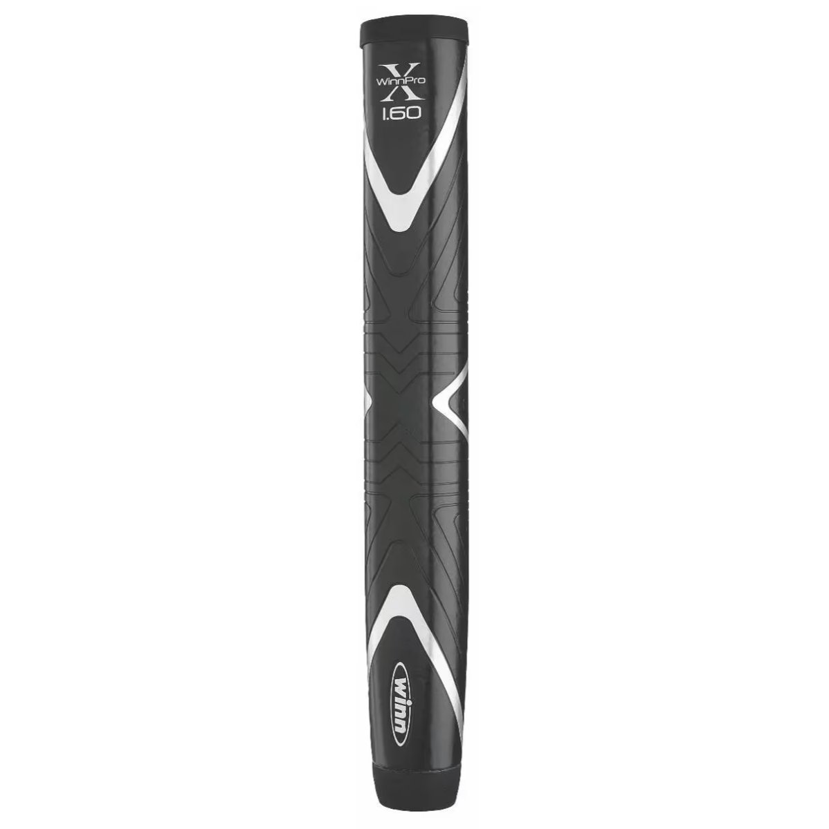 WinnExcel WinnProX 1.60" putter grip, svart