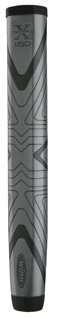 WinnExcel WinnProX 1.60" putter grip, grå