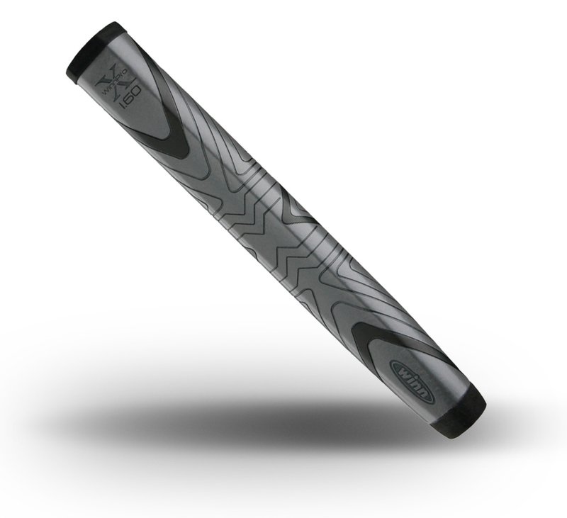 WinnExcel WinnProX 1.60" putter grip, grå