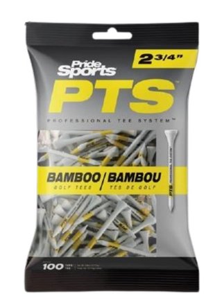 Pride Sports PTS Bamboo tees 69 mm (2 3/4"), 100st