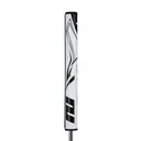 SuperStroke Zenergy Tour 2.0 putter grip, vit/svart