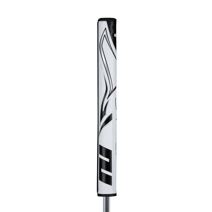 SuperStroke Zenergy Tour 2.0 putter grip, vit/svart