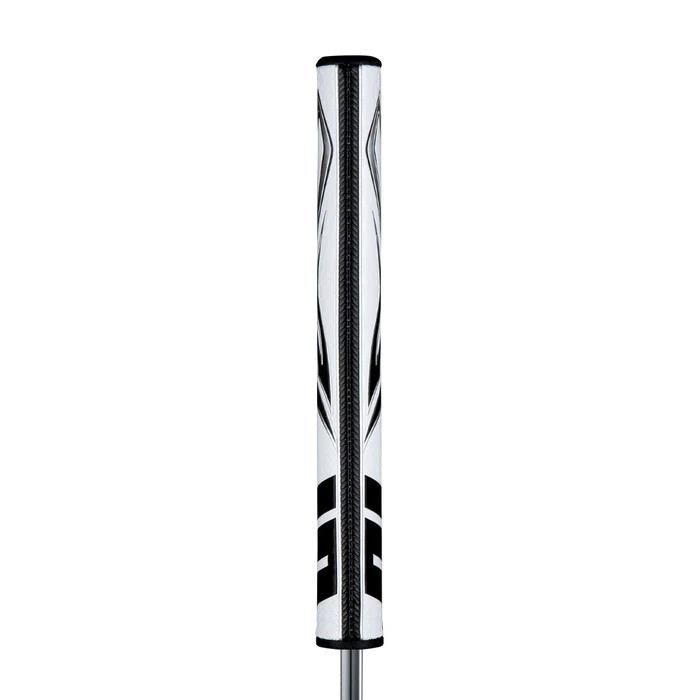 SuperStroke Zenergy Tour 2.0 putter grip, vit/svart