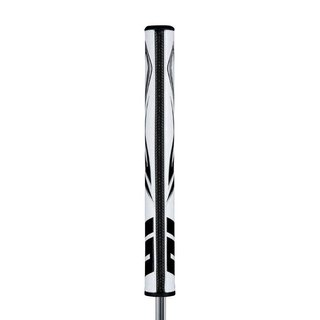 SuperStroke Zenergy Tour 2.0 putter grip, vit/svart