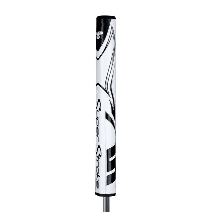SuperStroke Zenergy Tour 2.0 putter grip, vit/svart