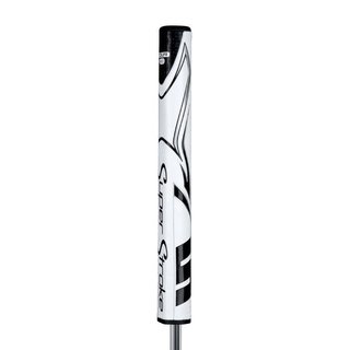 SuperStroke Zenergy Tour 2.0 putter grip, vit/svart