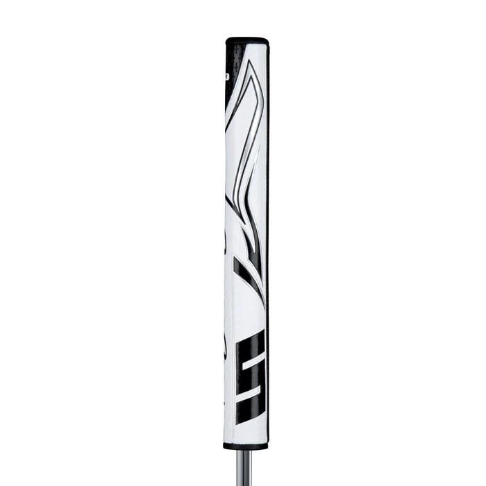 SuperStroke Zenergy Tour 2.0 putter grip, vit/svart
