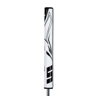 SuperStroke Zenergy Tour 2.0 putter grip, vit/svart