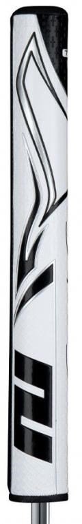 SuperStroke Zenergy Tour 3.0 putter grip, vit/svart