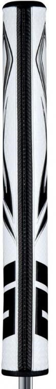 SuperStroke Zenergy Tour 3.0 putter grip, vit/svart