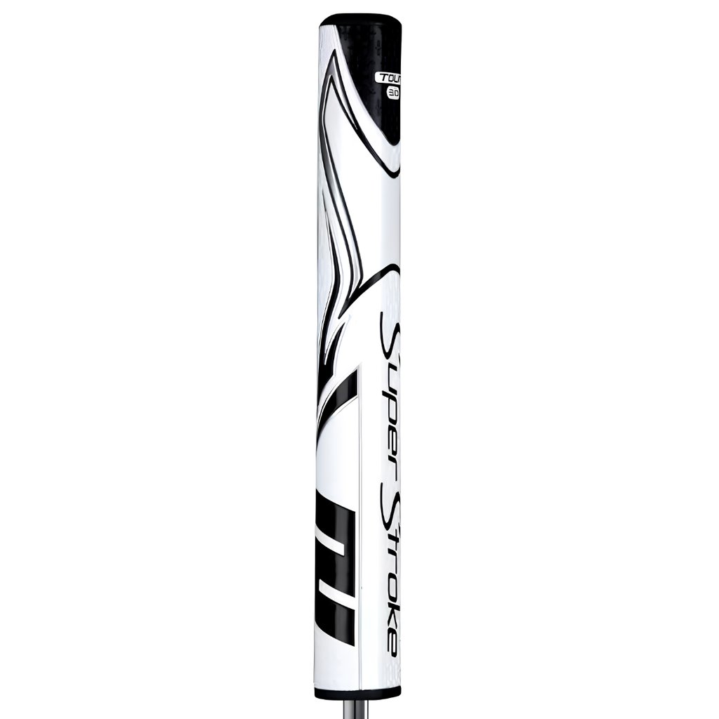 SuperStroke Zenergy Tour 3.0 putter grip, vit/svart