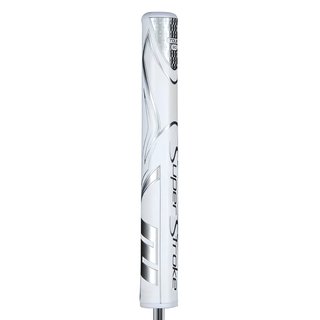 SuperStroke Zenergy Tour 3.0 putter grip, vit/silver