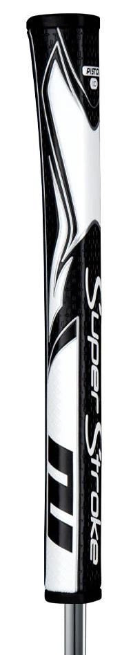 SuperStroke SuperStroke Zenergy Pistol GT 1.0 putter grip, svart/vit