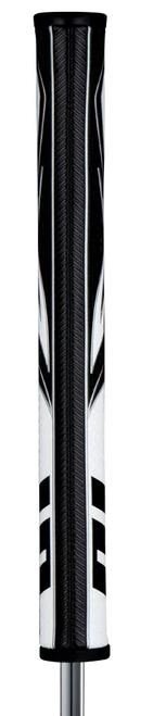 SuperStroke SuperStroke Zenergy Pistol GT 1.0 putter grip, svart/vit