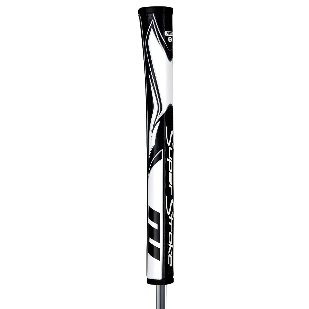 SuperStroke SuperStroke Zenergy Pistol GT 1.0 putter grip, svart/vit
