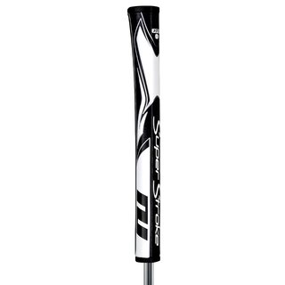 SuperStroke SuperStroke Zenergy Pistol GT 1.0 putter grip, svart/vit