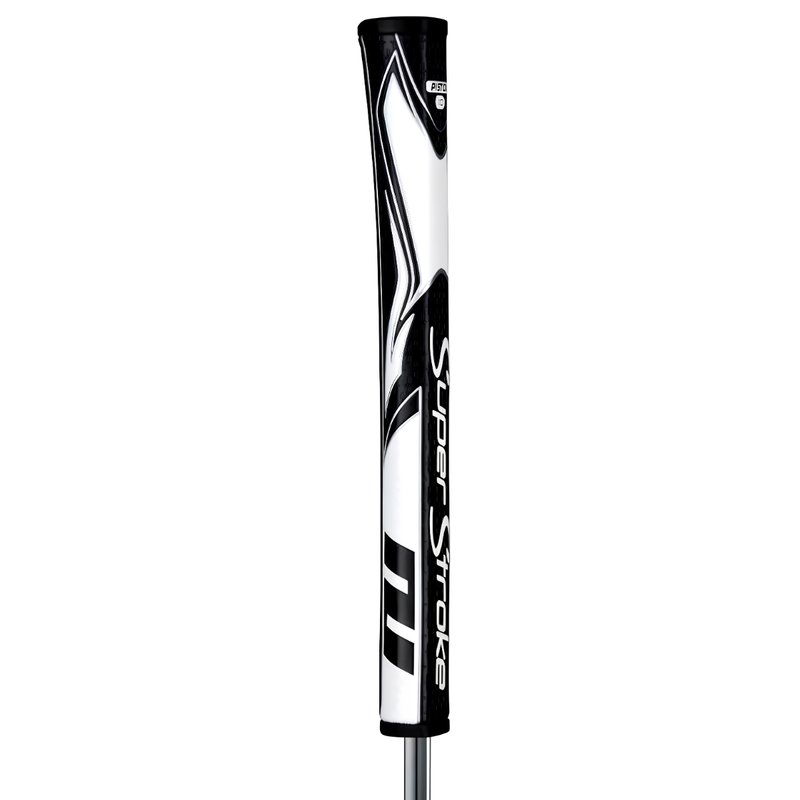 SuperStroke SuperStroke Zenergy Pistol GT 1.0 putter grip, svart/vit
