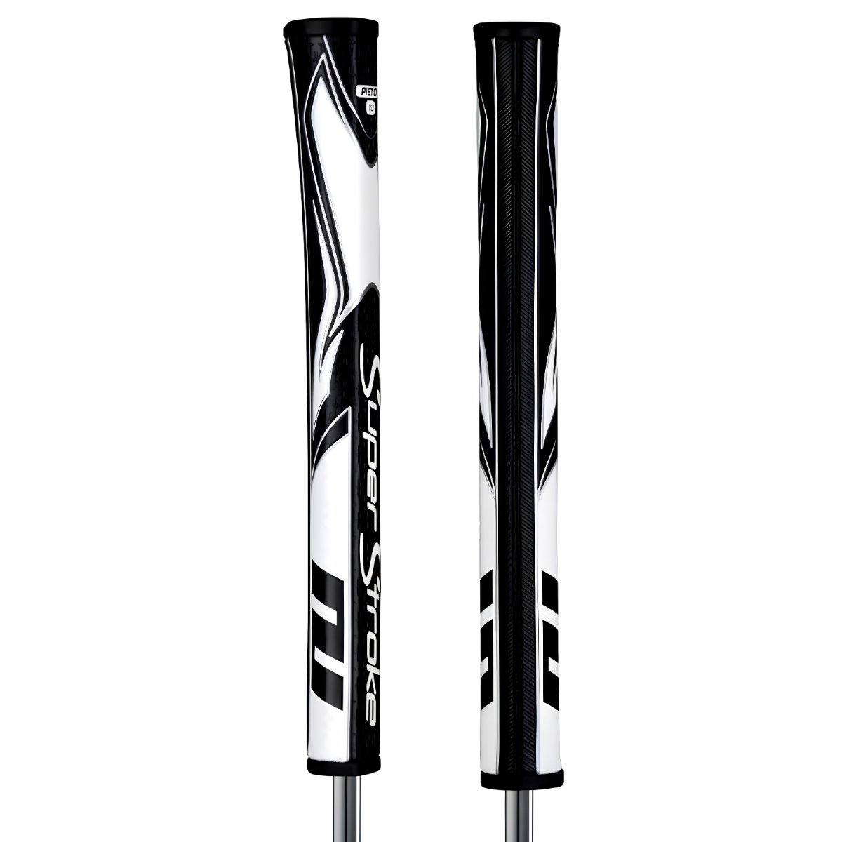 SuperStroke SuperStroke Zenergy Pistol GT 1.0 putter grip, svart/vit