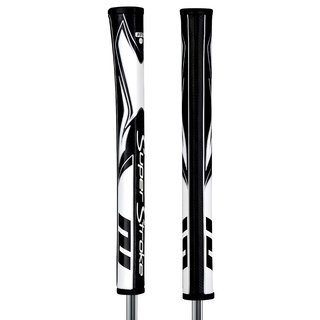 SuperStroke SuperStroke Zenergy Pistol GT 1.0 putter grip, svart/vit