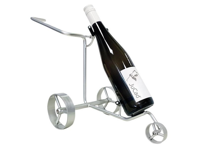 JuCad JuCad miniature trolley – wine bottle holder