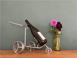 JuCad JuCad miniature trolley – wine bottle holder