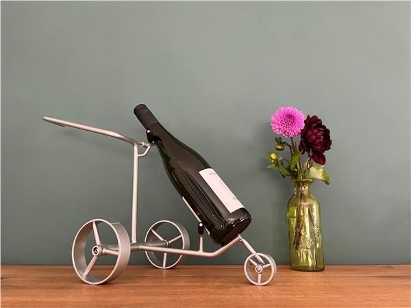 JuCad JuCad miniature trolley – wine bottle holder