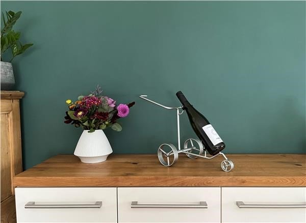 JuCad JuCad miniature trolley – wine bottle holder