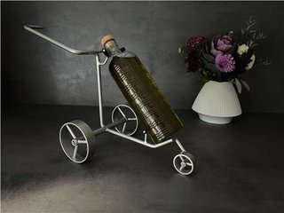 JuCad JuCad miniature trolley – wine bottle holder