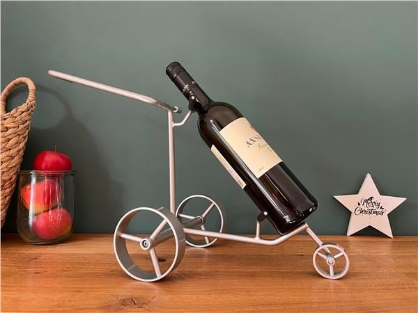 JuCad JuCad miniature trolley – wine bottle holder