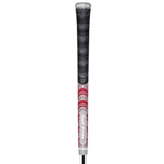 Golf Pride MCC Teams grip (.60 RND), MIDSIZE, grå/röd