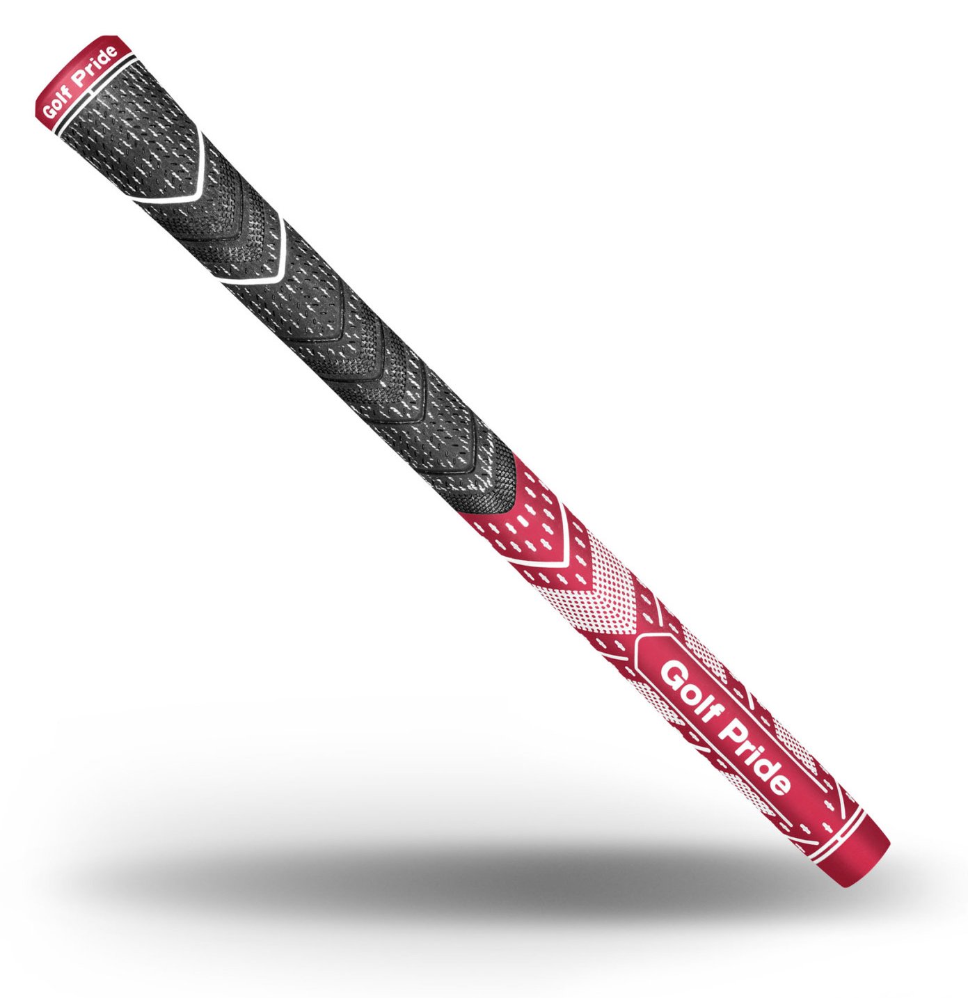 Golf Pride MCC Teams grip (.60 RND), MIDSIZE, mörkröd/vit