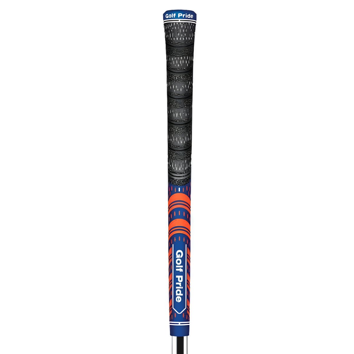 Golf Pride New Decade Multi Compound MCC Teams grip, STANDARD, navy/orange