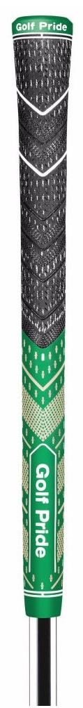 Golf Pride New Decade Multi Compound MCC Teams grip, standard, grön/guld