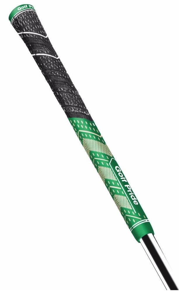 Golf Pride New Decade Multi Compound MCC Teams grip, standard, grön/guld