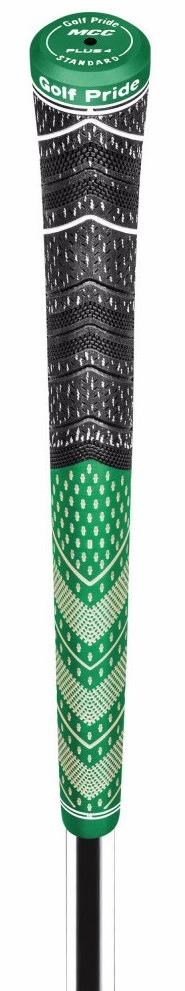 Golf Pride New Decade Multi Compound MCC Teams grip, standard, grön/guld