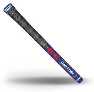 Golf Pride MCC Teams grip (.60 RND), MIDSIZE, navy/red