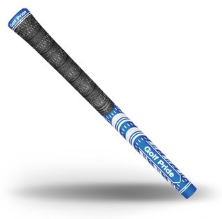 Golf Pride MCC Teams grip (.60 RND), MIDSIZE, blå/vit