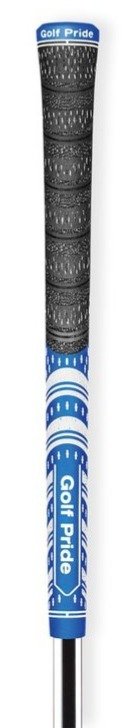 Golf Pride MCC Teams grip (.60 RND), MIDSIZE, blå/vit