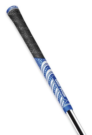 Golf Pride MCC Teams grip (.60 RND), MIDSIZE, blå/vit