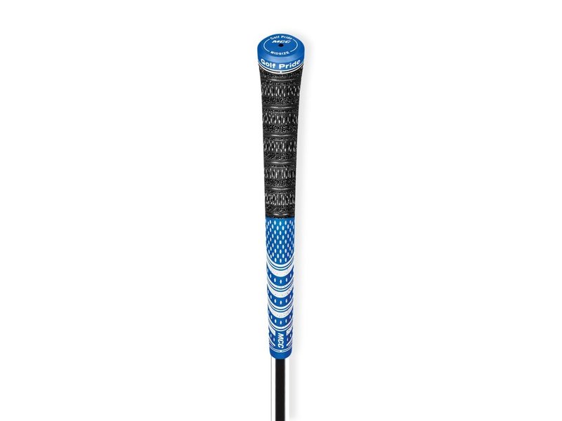 Golf Pride MCC Teams grip (.60 RND), MIDSIZE, blå/vit