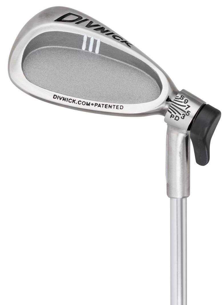 Divnick Golf Adjustable Telescopic "Whole-In-One" järnset