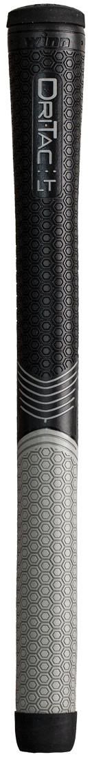 Winn DriTac LT (Less Taper) grip, svart/grå