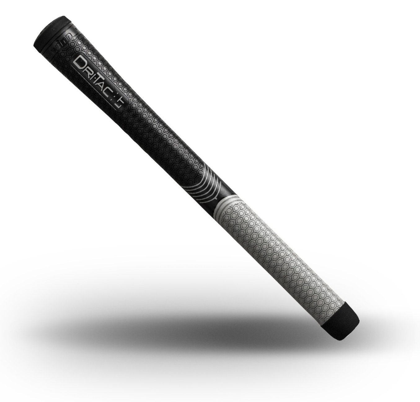 Winn DriTac LT (Less Taper) grip, svart/grå